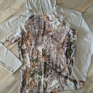 NWOT Hoodie camo